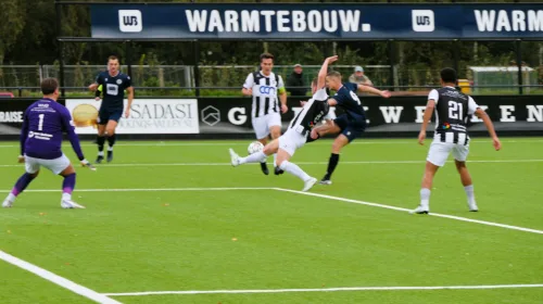 Verlies voor s.v. Parkhout thuis tegen Achilles ’29: 0-2