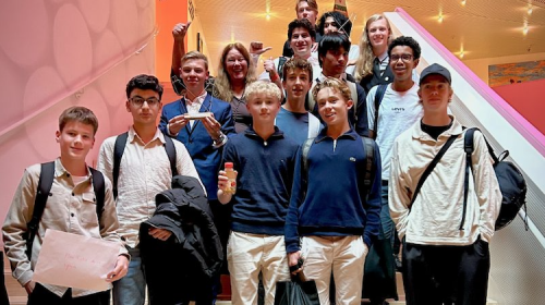 Leerlingen vallen in de prijzen bij Nationaal Film Festival voor Scholieren!