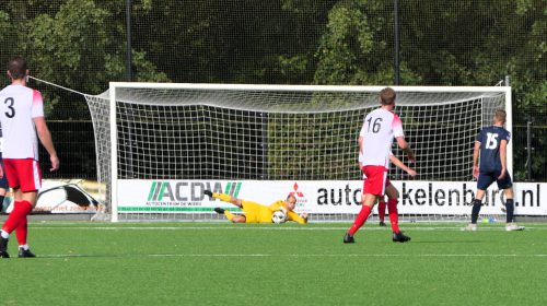 SV Parkhout speelt gelijk tegen Hardinxveld: 2-2