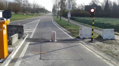 Gemeente gaat verder met proef veilige Batauweg