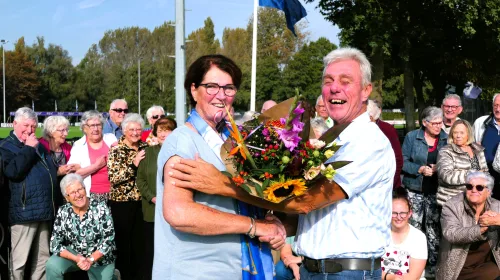 Voorlopige opbrengst sponsorwandeltocht Rien Nijsse ruim € 6.450,-