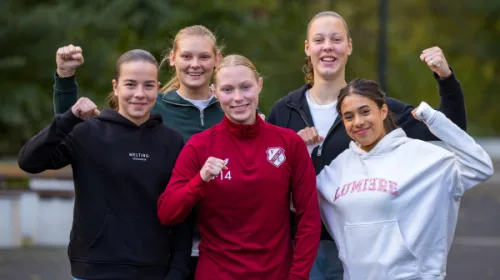 Nieuwegeinse Nobèlie van Kasteel tekent topsportcontract bij ROC Midden Nederland