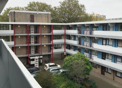 Bewoners appartementencomplex ‘De Kern’ in City willen af van tocht in de woning