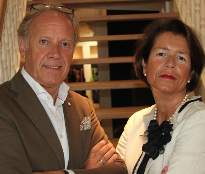 Henk en Wieneke Ariese