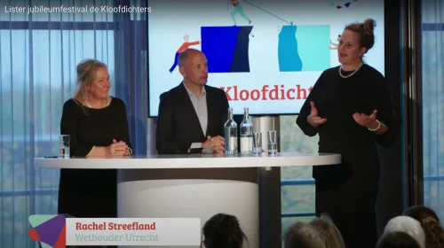 40 jarige Lister investeert in herstelondersteunende zorg voor de toekomst