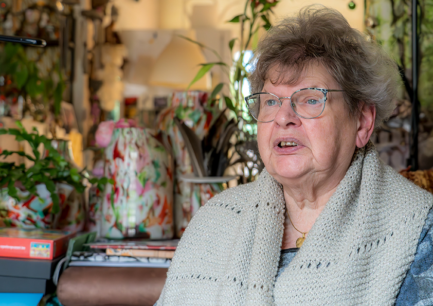 portret Tonny Bijstra