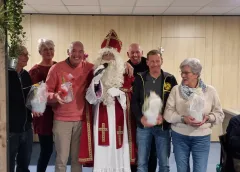 Sinterklaas toernooi bij de PVN werd een geslaagd feest