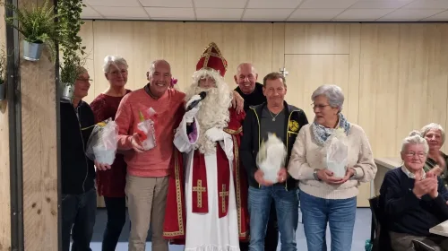 Sinterklaas toernooi bij de PVN werd een geslaagd feest