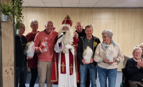 Sinterklaas toernooi bij de PVN werd een geslaagd feest