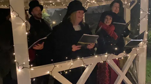 Magisch kerstevent in Park Kokkebogaard: een betoverende avond vol feestelijkheden!