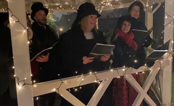 Magisch kerstevent in Park Kokkebogaard: een betoverende avond vol feestelijkheden!