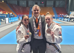 Mooie prestaties jiujitsuka’s DeMix op EK in Kroatië