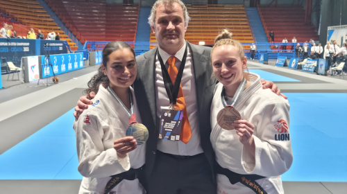 Mooie prestaties jiujitsuka’s DeMix op EK in Kroatië