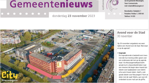 Gemeentenieuws online