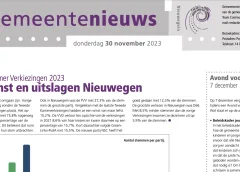 Gemeentenieuws online