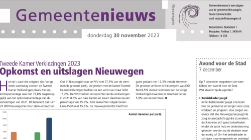 Gemeentenieuws online