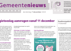 Gemeentenieuws online
