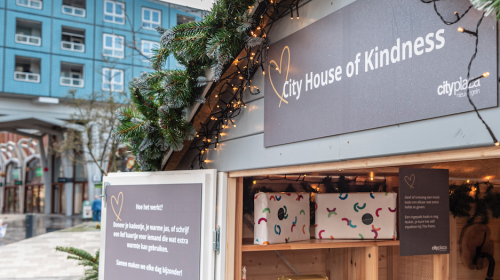 Het City House of Kindness opent haar deuren in Cityplaza
