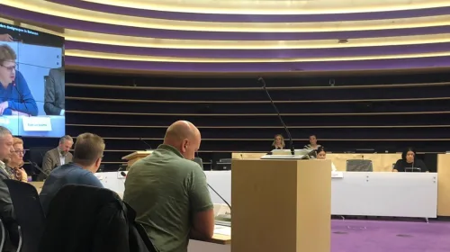 Bewoners Vredebestlaan in gesprek met gemeente over project ‘Inn Between’
