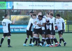Burenruzie leidt tot gelijk spel voor het eerste team van JSV
