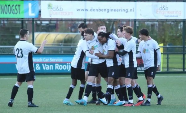 Burenruzie leidt tot gelijk spel voor het eerste team van JSV