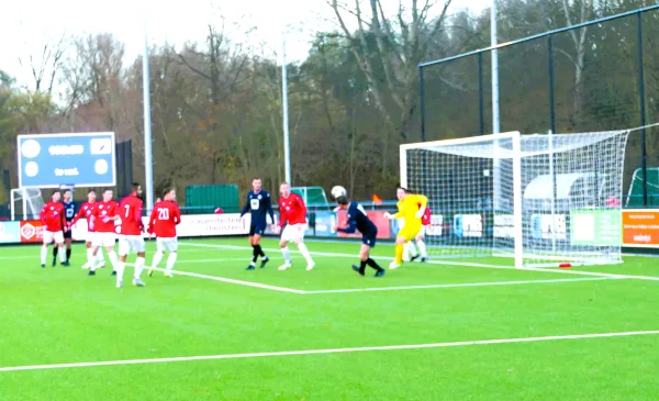 Parkhout in woord en beeld: ‘SV Parkhout en Nivo Sparta houden elkaar in evenwicht’