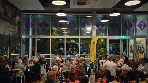‘Lions verbinden Nieuwegeiners’ groot succes geworden