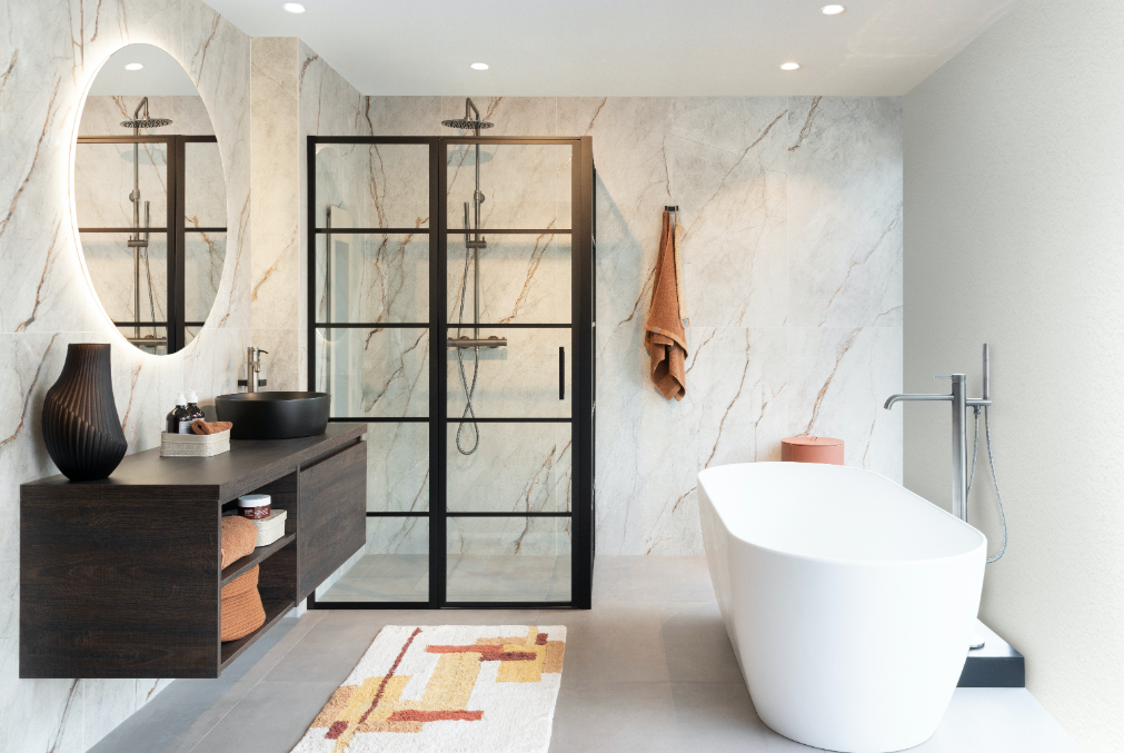 Moderne Badkamer