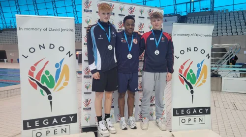 Schoonspringers Zwemvereniging Aquarijn presteren goed in Londen