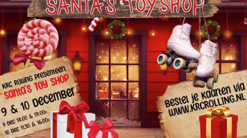 Voorbereidingen Kerstshow KRC Rolling volop in gang