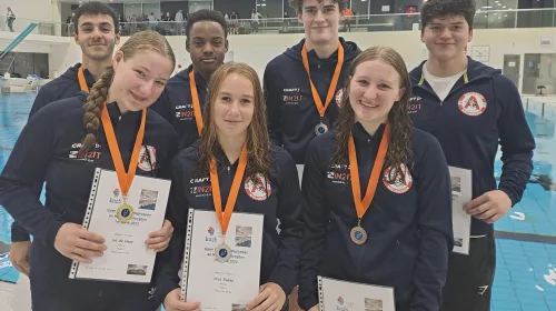 Schoonspringers zwemvereniging Aquarijn weer van start