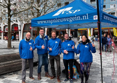 ‘Wie mag de VSP een extraatje bezorgen deze feestdagen?’