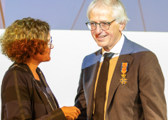 Nieuwegeiner Willem den Hartog benoemd tot Officier van Oranje-Nassau