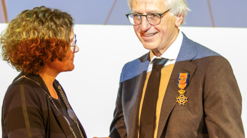 Nieuwegeiner Willem den Hartog benoemd tot Officier van Oranje-Nassau