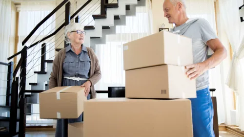 Bij wie moet ik zijn voor een woningontruiming?