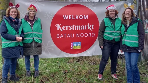 Overzicht diverse kerstactiviteiten in Nieuwegein afgelopen weekend