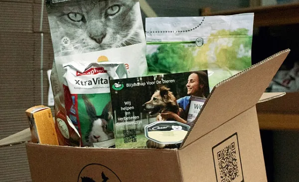 Gratis dierenvoedselpakket voor inwoners met laag inkomen