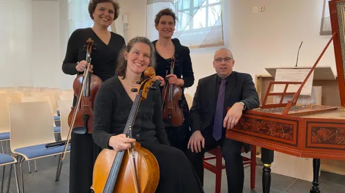 Kamermuziekconcert in de Dorpskerk van Jutphaas