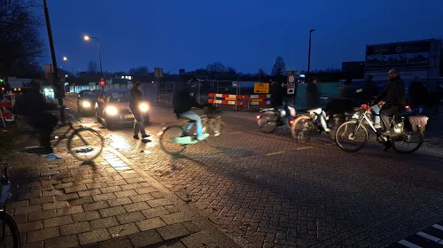 ‘Fietsfoto van de maand’