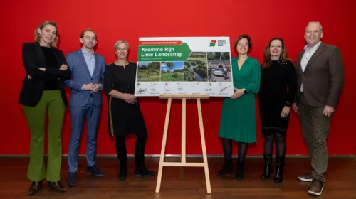 Groen Groeit Mee in het Kromme Rijn Linie Landschap