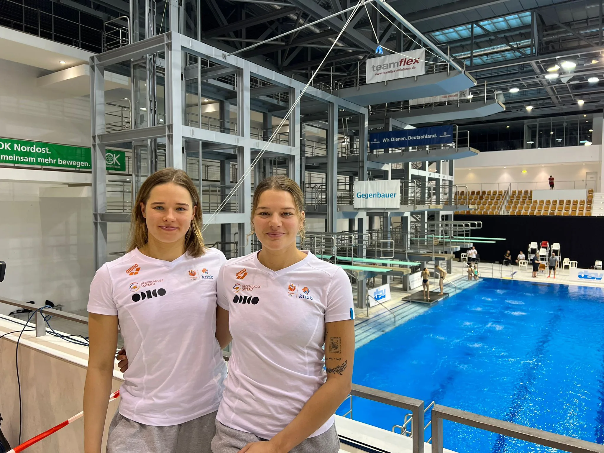 Oona en Daphne