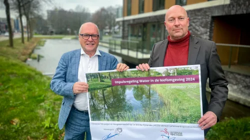 Nieuwegein verbetert het water in de wijk Batau vanuit de Impulsregeling van het Waterschap