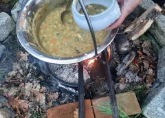 Koken met PEN: ‘Wilde snert’