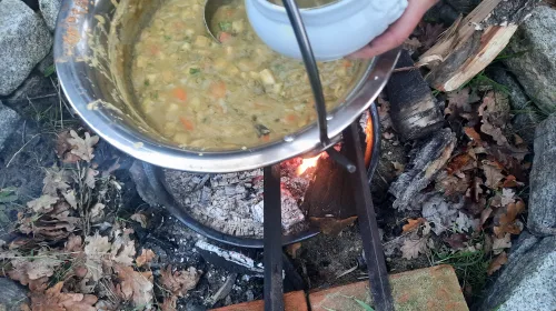 Koken met PEN: ‘Wilde snert’