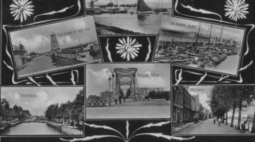 Prentbriefkaart van de week