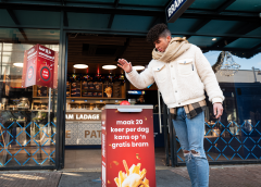 Dit weekend sneeuwt het Brammetjes bij Bram Ladage op Cityplaza