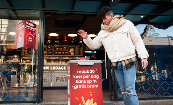 Dit weekend sneeuwt het Brammetjes bij Bram Ladage op Cityplaza