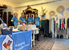 The Closet Sale kersteditie voor het Ronald McDonald Huis op City