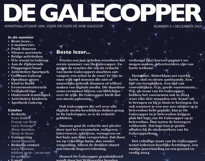 De Galecopper