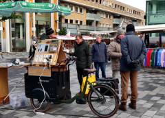 Energie-N trok bekijks op de zaterdagmarkt